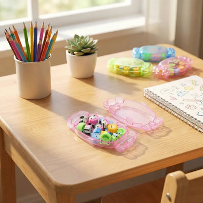 Cute bulk eraser set - office