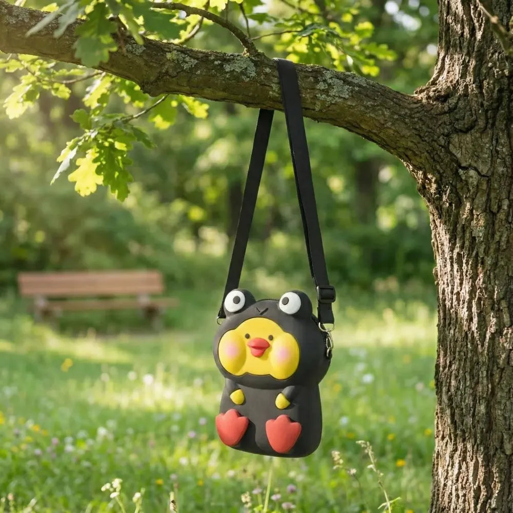 Cute cartoon girls’ purse - office