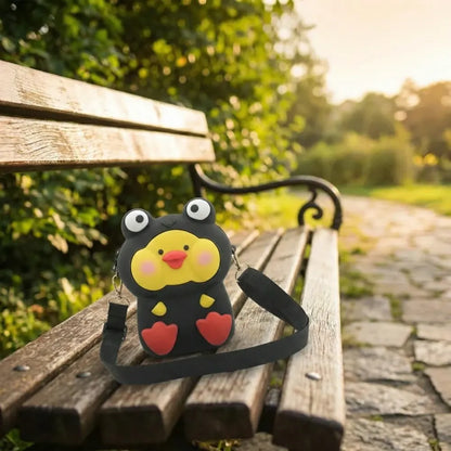 Cute cartoon girls’ purse - office