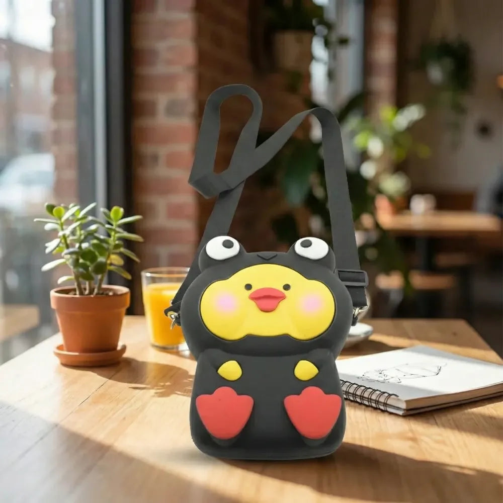 Cute cartoon girls’ purse - office