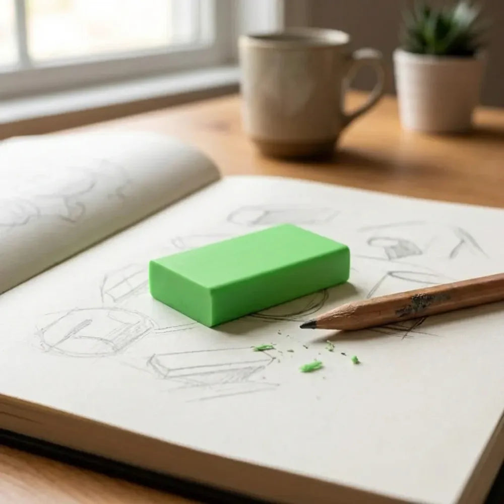 Cute cartoon kids eraser - home improvement