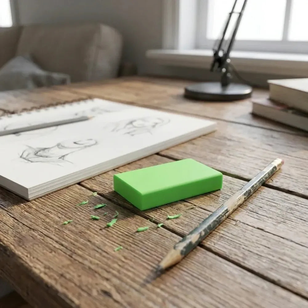 Cute cartoon kids eraser - home improvement