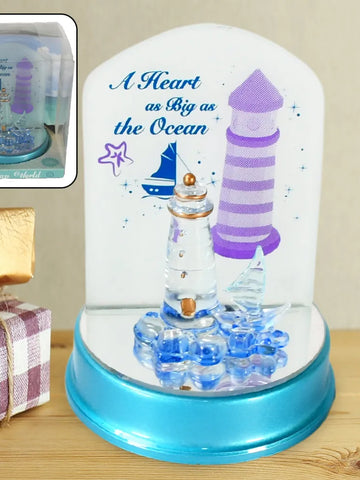 Cute Cartoon Lovely Gift Night Light Multi-color Light Showpiece Valentines Day Gift Cute Anniversary Wedding Birthday Unique Gift Home Decoration Gift Battery Operated (3 Battery Included)