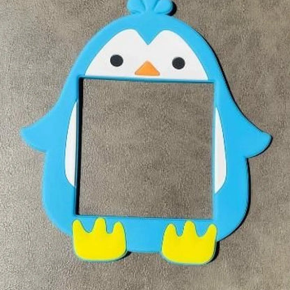 Cute cartoon power socket stickers assorted color (pack of 2)
