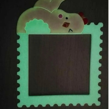 Cute cartoon power socket stickers assorted color (pack of 2)