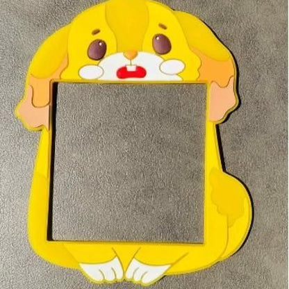 Cute cartoon power socket stickers assorted color (pack of 2)