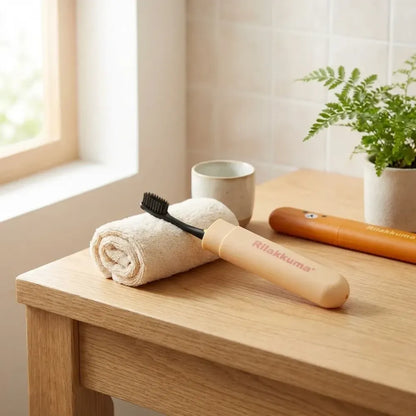Cute cartoon toothbrush box - home essentials