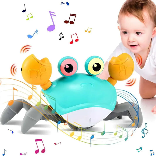 Cute dancing crab toy – usb rechargeable