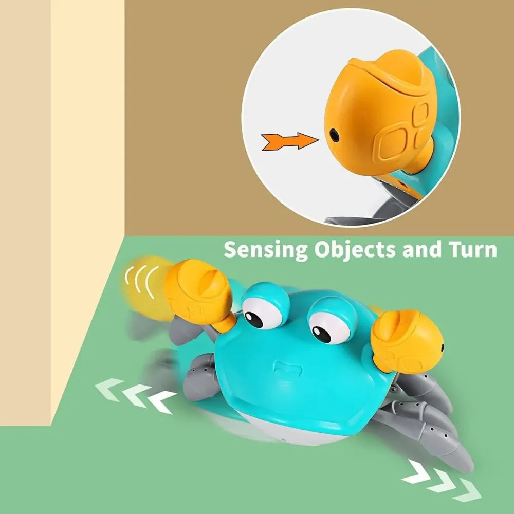 Cute dancing crab toy – usb rechargeable
