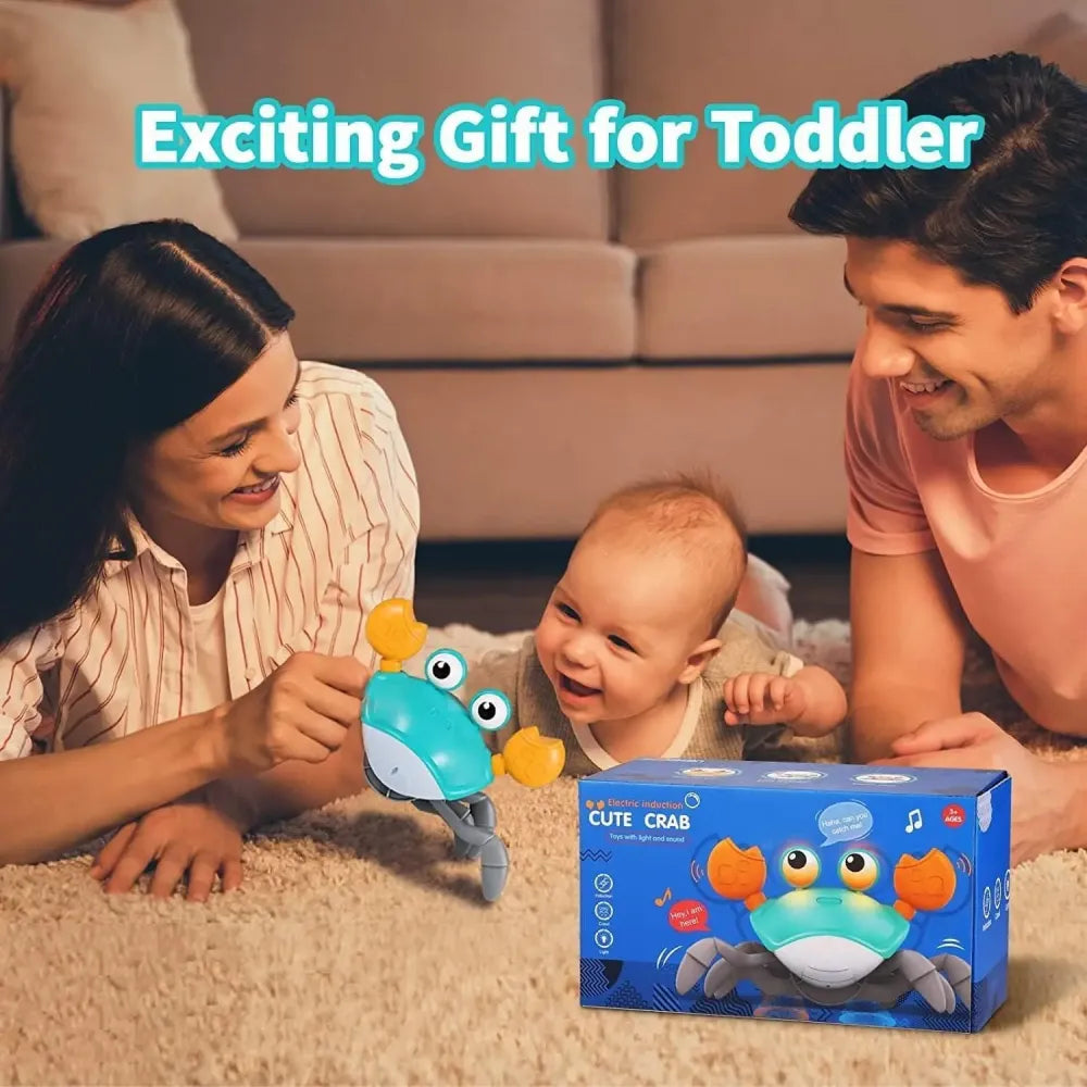 Cute dancing crab toy – usb rechargeable