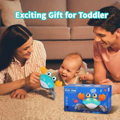 Cute dancing crab toy – usb rechargeable