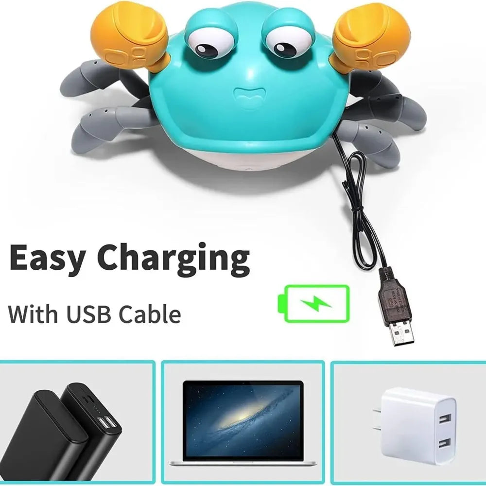 Cute dancing crab toy – usb rechargeable
