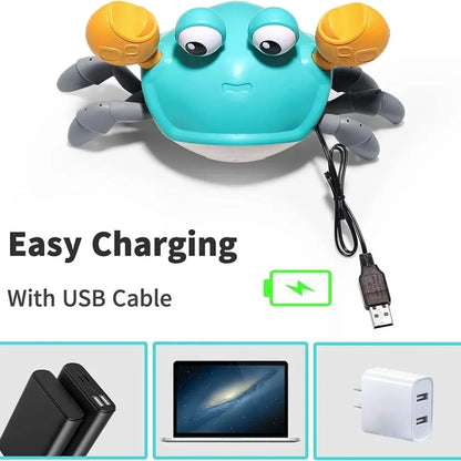 Cute dancing crab toy – usb rechargeable