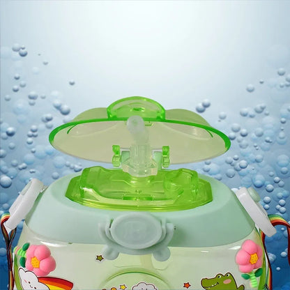 Cute donut kids water bottle - kitchen tool