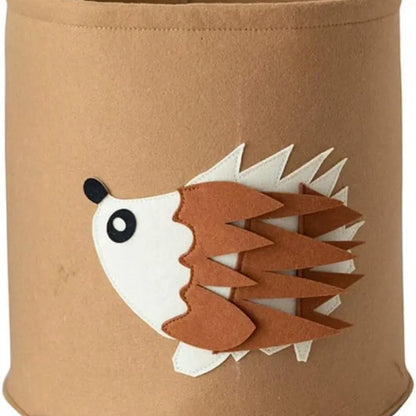 Cute foldable laundry basket