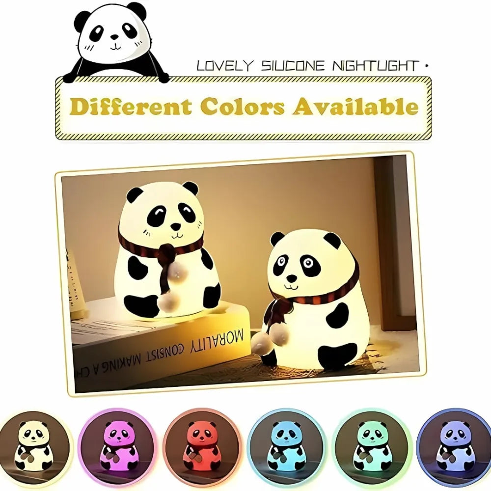 Cute panda light lamp