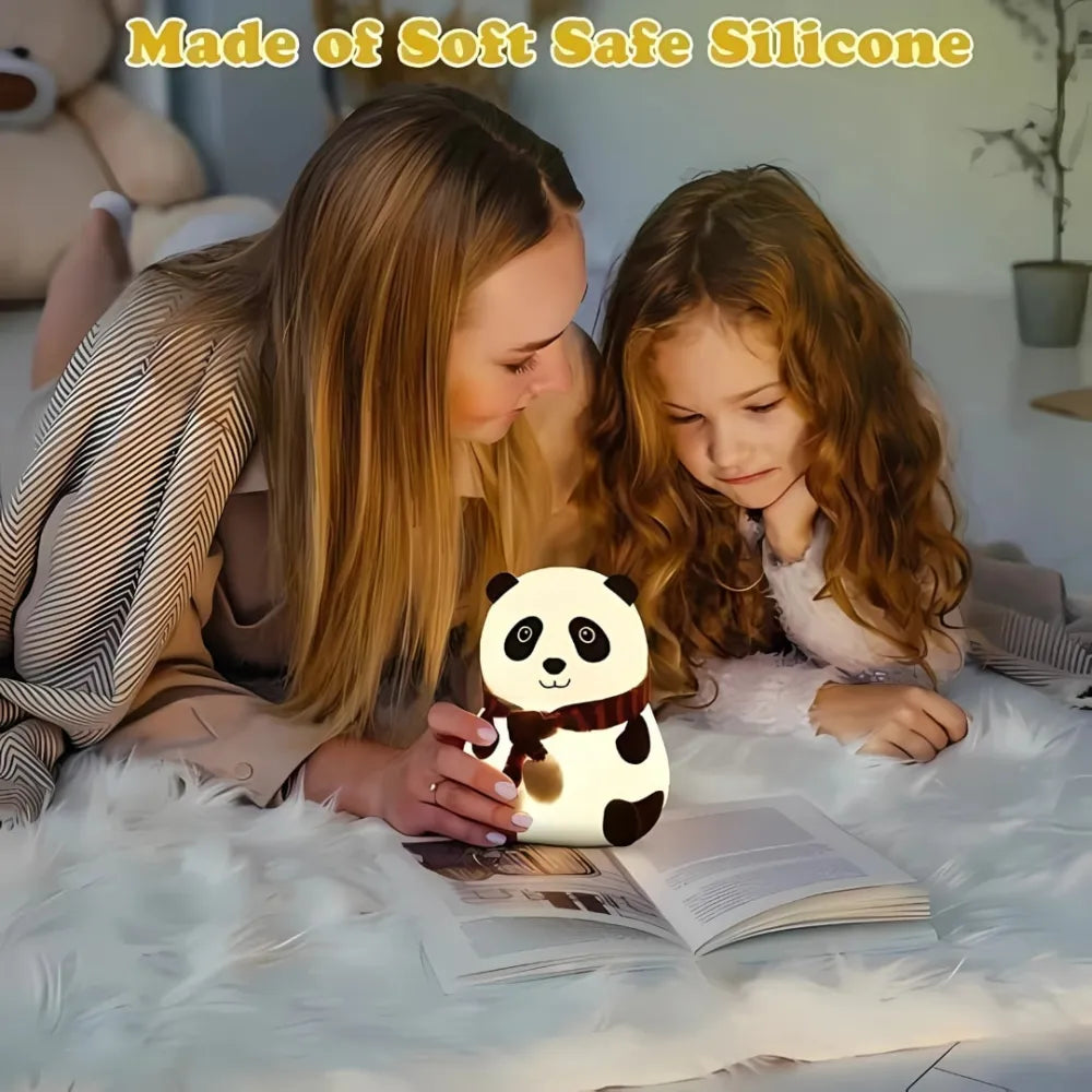 Cute panda light lamp