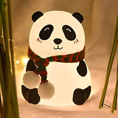 Cute panda light lamp