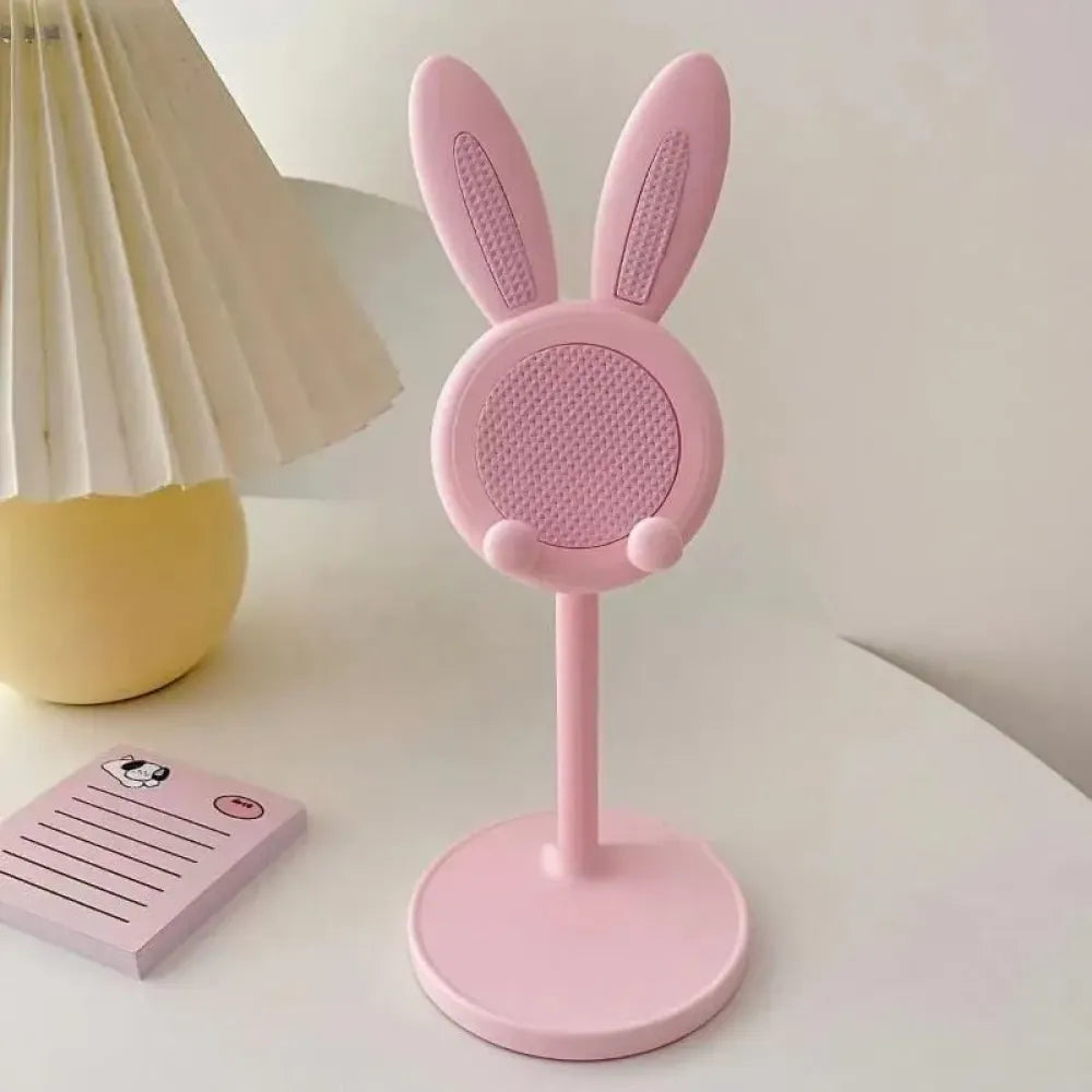 Cute rabbit phone stand