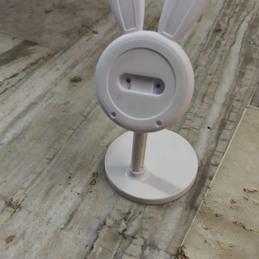 Cute rabbit phone stand