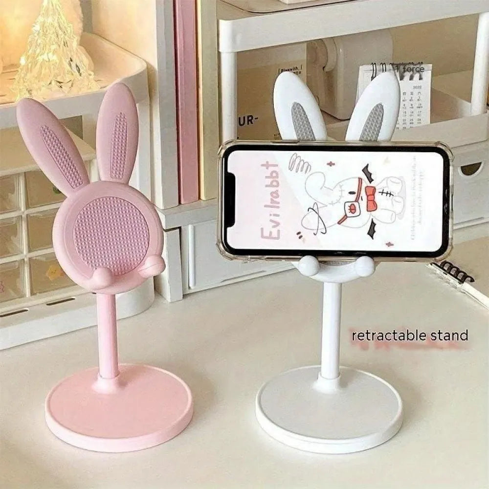 Cute rabbit phone stand