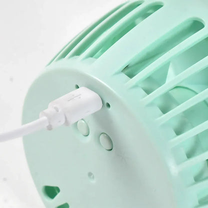 Cute rabbit usb desk fan - home improvement