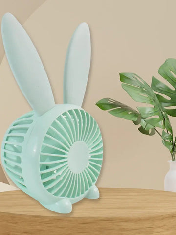 Cute Rabbit USB Desk Fan