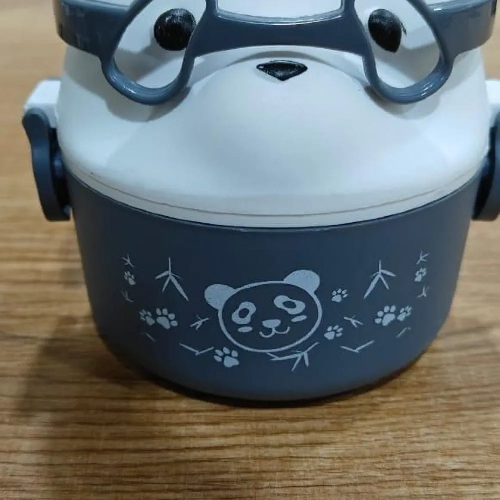 Cute teddy cartoon tiffin box