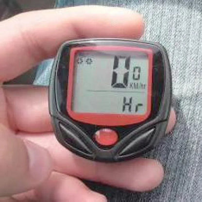 Cycle computer with speed & distance - automotive