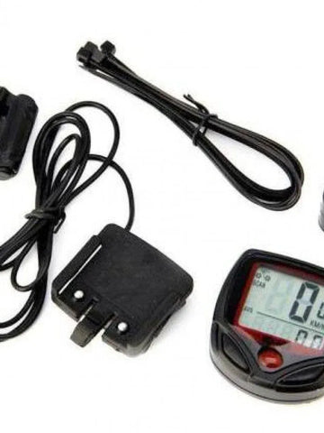 Cycle Computer with Speed & Distance