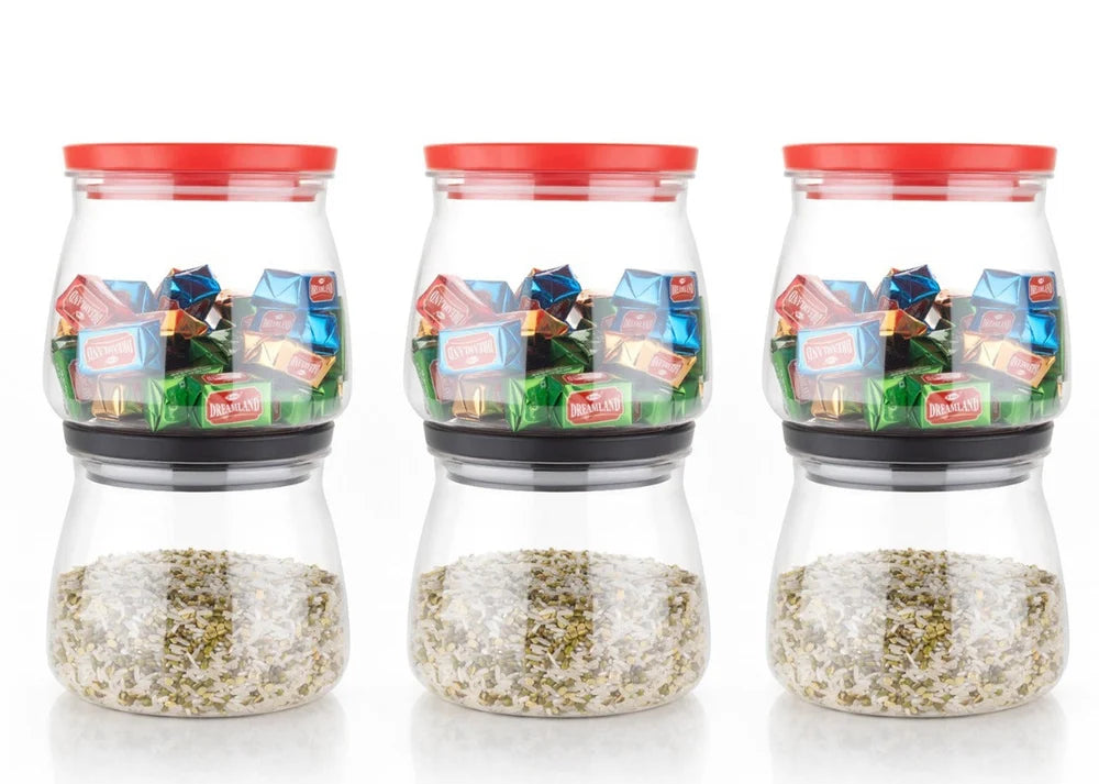 Traditional matka storage jars