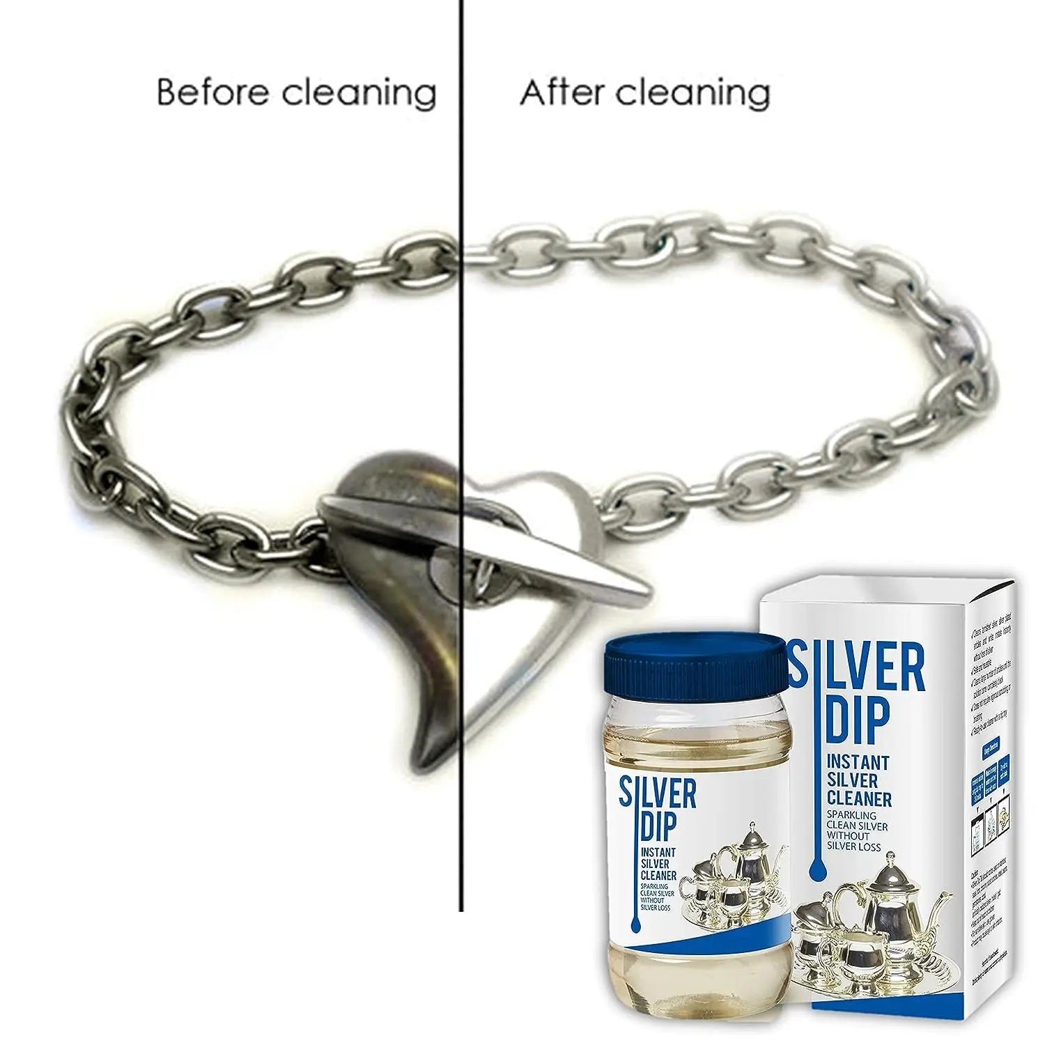 Silver dip instant cleaner (pack of 2)