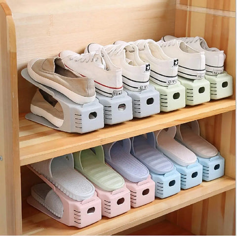 Space savers shoe rack cabinets (6 pcs)