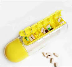 7-day pill organizer box