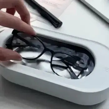 Mini ultrasonic jewelry cleaner machine