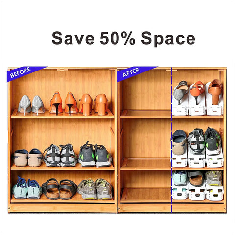 Space savers shoe rack cabinets (6 pcs)