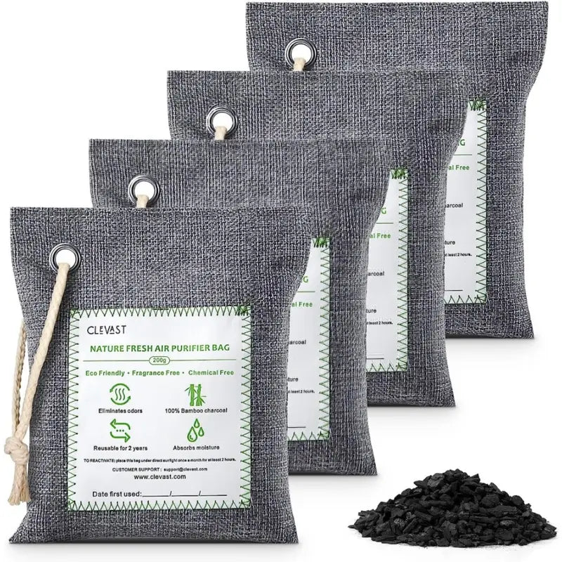 Bamboo charcoal air purifier