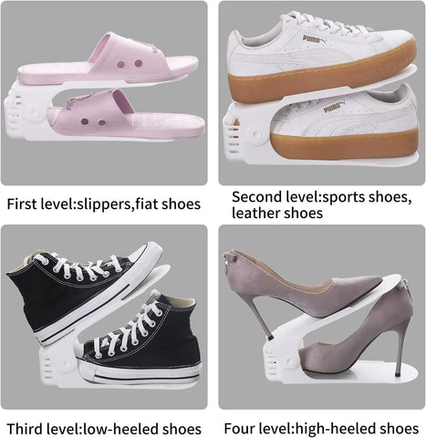 Space savers shoe rack cabinets (6 pcs)