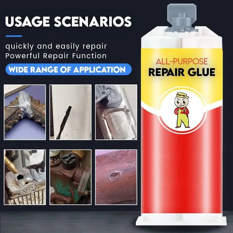 All-purpose repair glue (pack of 2)