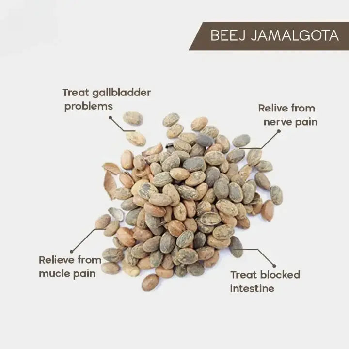Jamalgota ayurvedic hair growth powder (100gm)