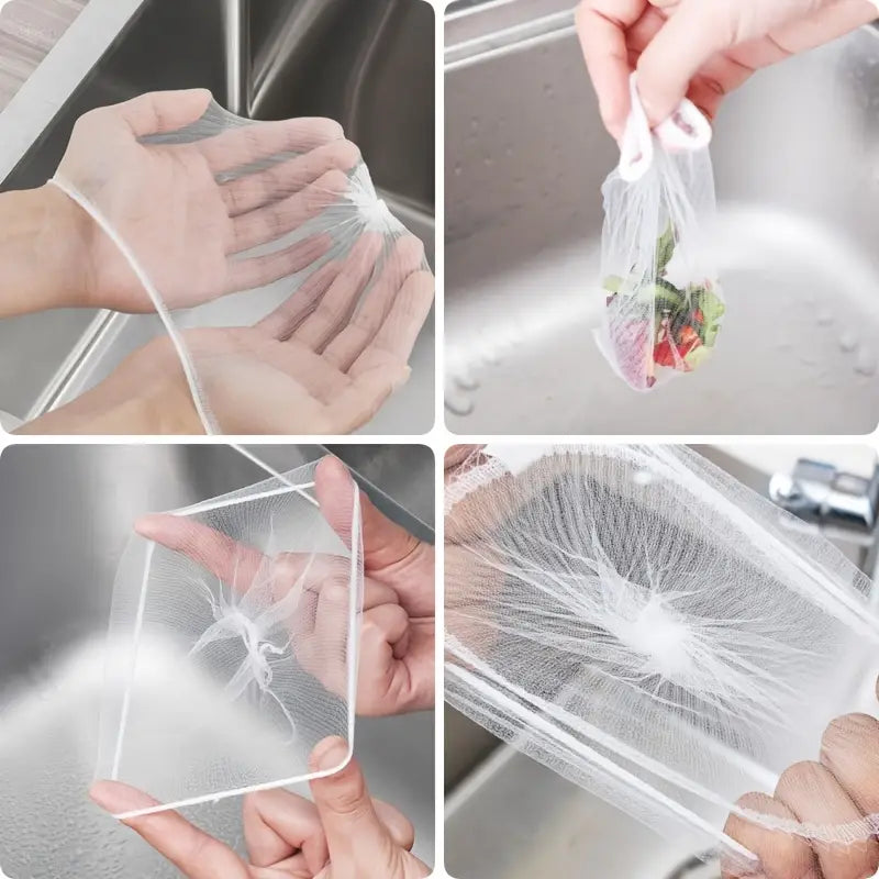 Kitchen sink strainer filters – pack of 100