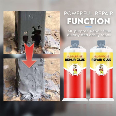 All-purpose repair glue (pack of 2)