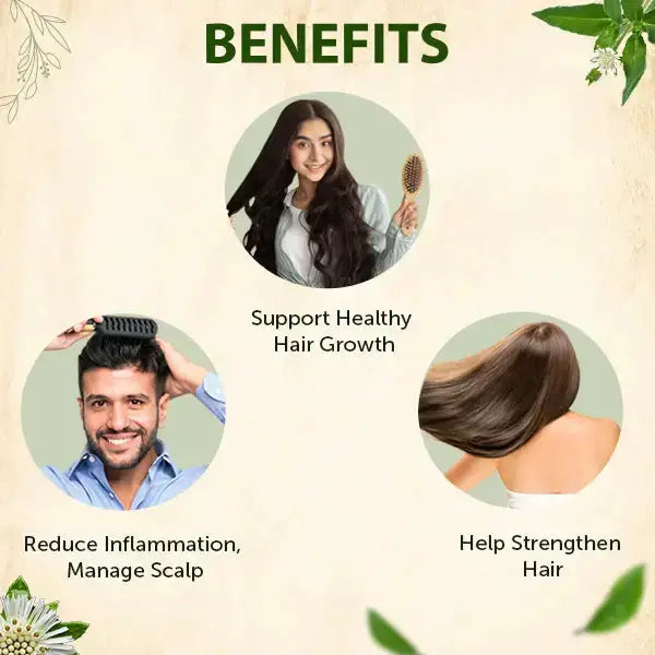 Jamalgota ayurvedic hair growth powder (100gm)
