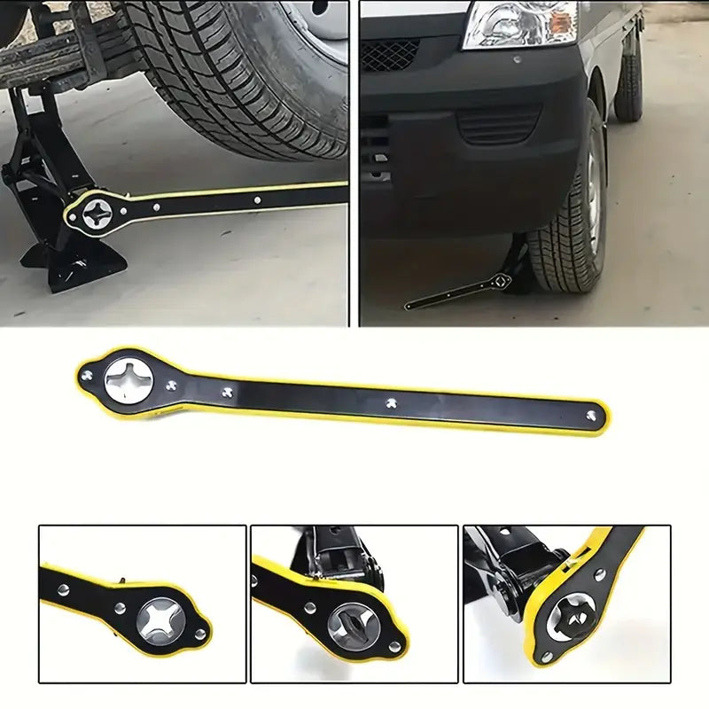 Alloy steel car jack