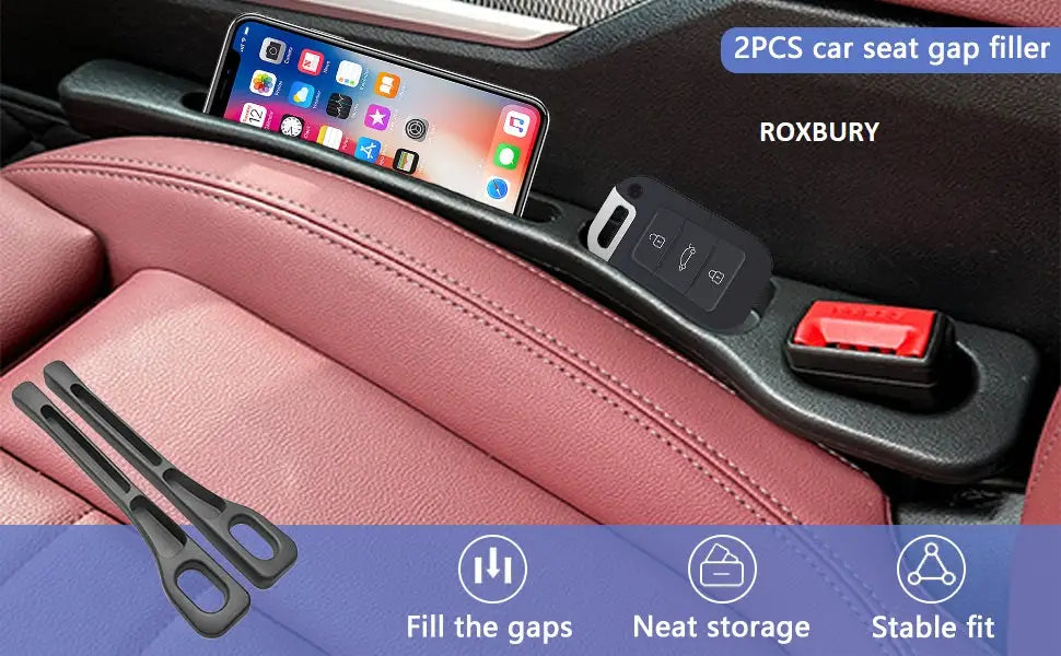 Car seat gap filler
