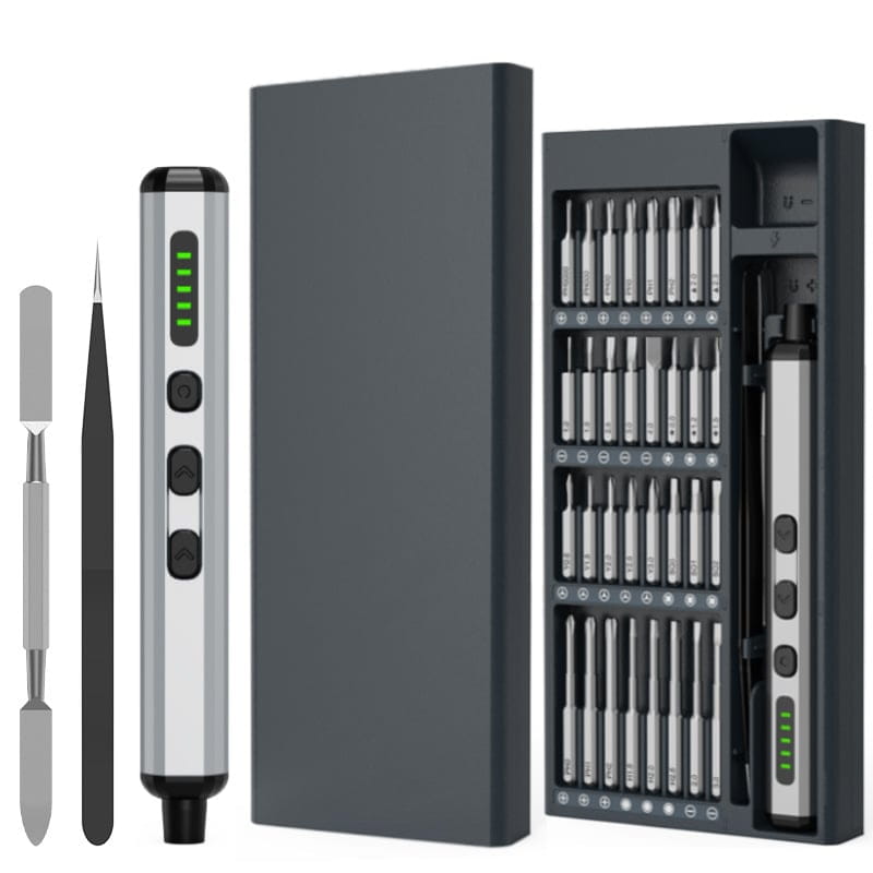 Precision screwdriver (set of 24 pieces)