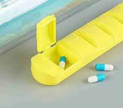 7-day pill organizer box