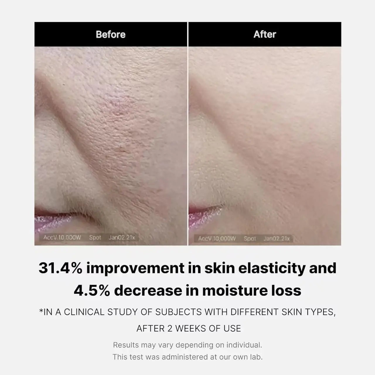 Collagen night wrapping peel off mask