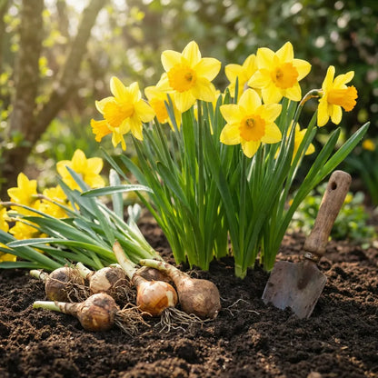 Daffodils flower bulbs