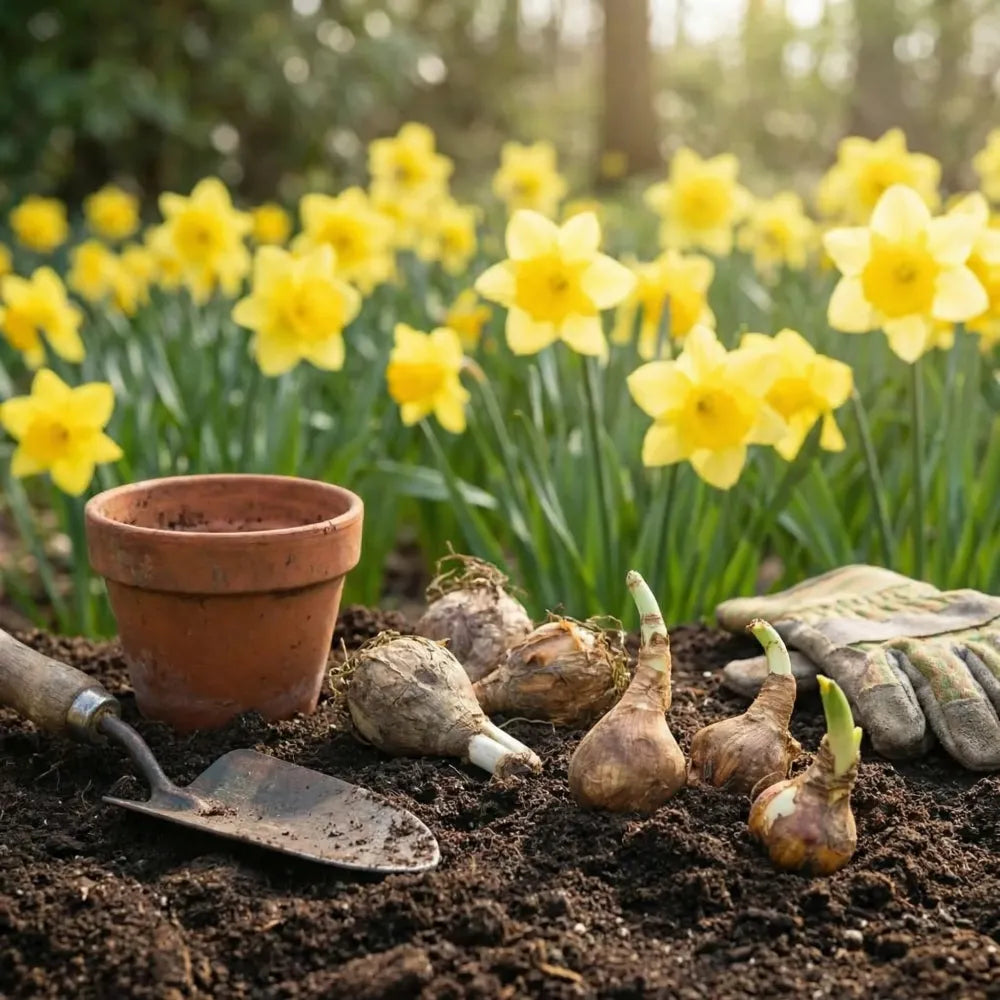 Daffodils flower bulbs